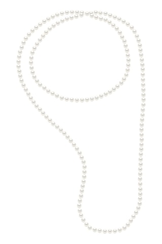 Collana sautoir - Oro e perle coltivate d’acqua dolce