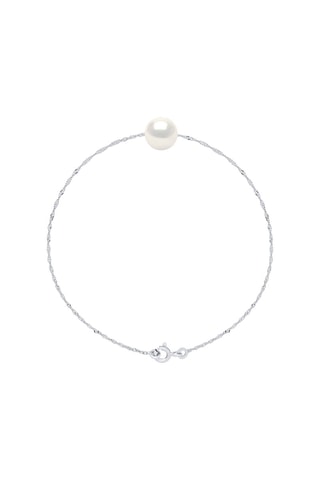 Bracciale - Argento e perla coltivata d’acqua dolce