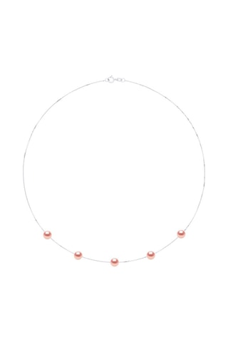 Collana - Argento e perle coltivate d’acqua dolce