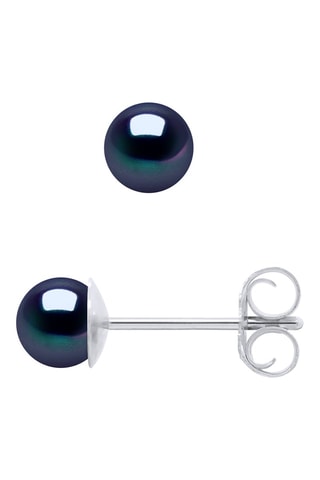 Orecchini - Argento e perla coltivata d’acqua dolce