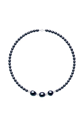 Collana - Argento e perle coltivate d’acqua dolce