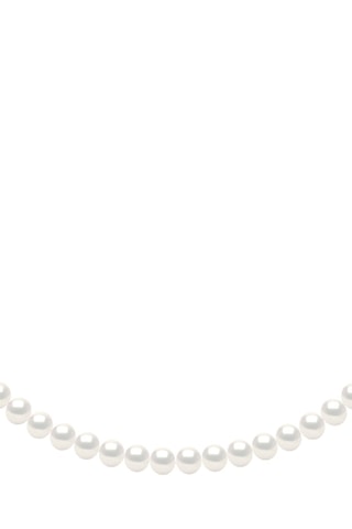 Collana - Oro giallo e perle coltivate d’acqua dolce