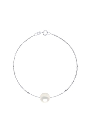 Bracciale - Argento e perla coltivata d’acqua dolce