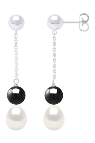 Orecchini - Argento e perle coltivate d’acqua dolce