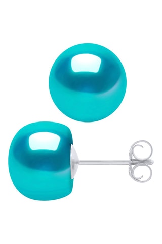 Orecchini - Argento e perla coltivata d’acqua dolce