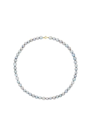 Bracciale - Oro giallo e perle coltivate d’acqua dolce