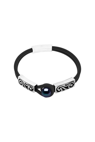 Bracciale - Argento e perla coltivata d’acqua dolce