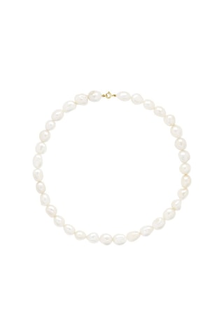 Bracciale - Oro giallo e perle coltivate d’acqua dolce