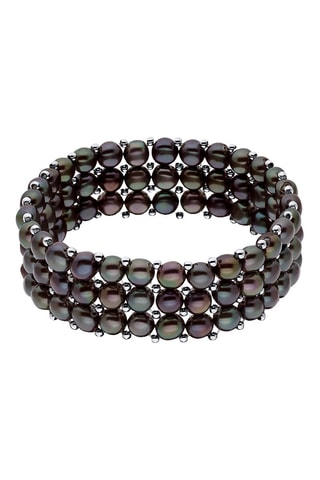 Bracciale - Argento e perle coltivate d’acqua dolce