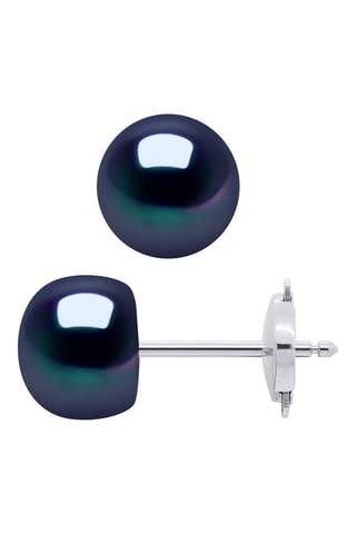 Orecchini - Oro bianco e perle coltivate d’acqua dolce