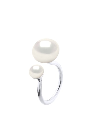 Anello - Argento e perle coltivate d’acqua dolce