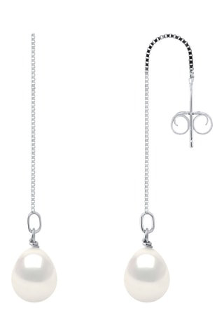 Orecchini - Argento e perle coltivate d’acqua dolce