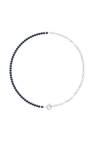 Collana - Argento e perle coltivate d’acqua dolce