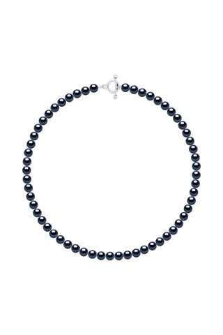 Collana - Perle coltivate d’acqua dolce e argento