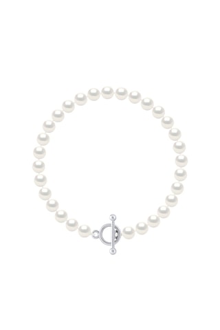 Bracciale - Argento e perle coltivate d’acqua dolce