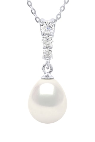 Collana - Argento e perla coltivata d’acqua dolce