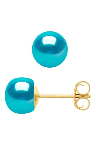 Orecchini - Oro giallo e perle coltivate d’acqua dolce