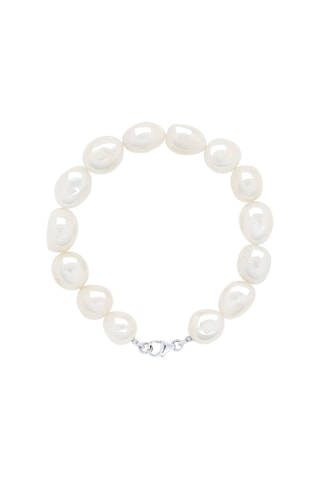 Bracciale - Argento e perle coltivate d’acqua dolce