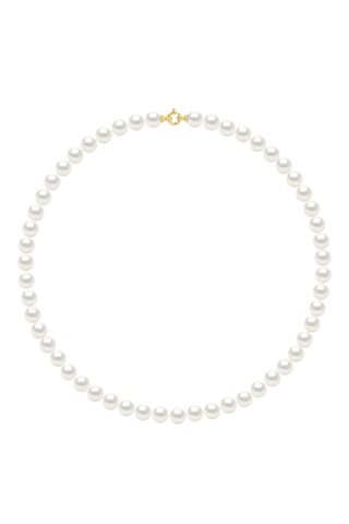 Collana - Oro giallo e perle coltivate d’acqua dolce