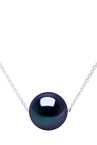 Collana - Argento e perla coltivata d’acqua dolce