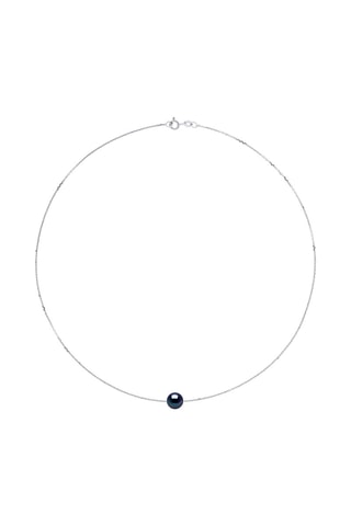 Collana - Argento e perla coltivata d’acqua dolce