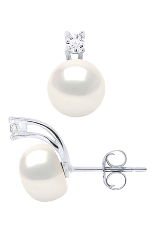 Orecchini - Argento e perle coltivate d’acqua dolce