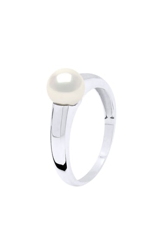 Anello - Argento e perla coltivata d’acqua dolce