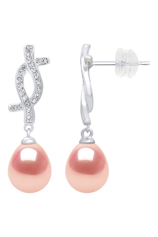 Orecchini - Argento e perle coltivate d’acqua dolce