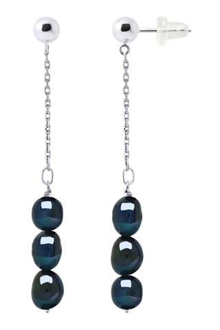 Orecchini - Argento e perle coltivate d’acqua dolce