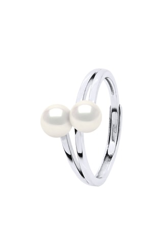 Anello - Argento e perle coltivate d’acqua dolce