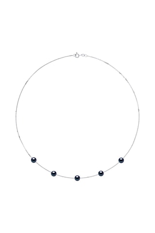 Collana - Argento e perle coltivate d’acqua dolce