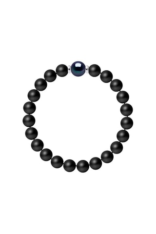 Bracciale - Agate, perla coltivata d’acqua dolce e argento