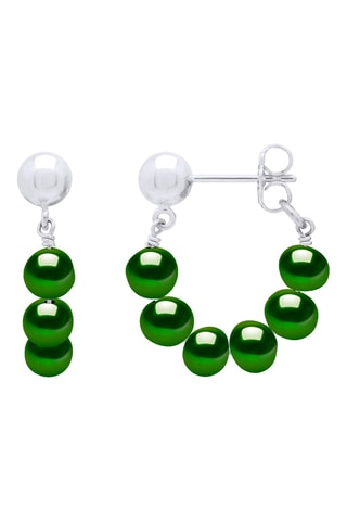 Orecchini - Argento e perle coltivate d’acqua dolce