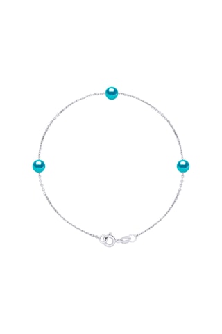 Bracciale - Argento e perle coltivate d’acqua dolce