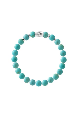 Bracciale - Argento e turchesi