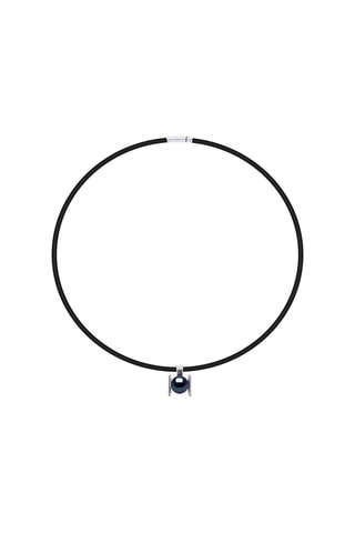 Collana - Argento e perla coltivata d’acqua dolce