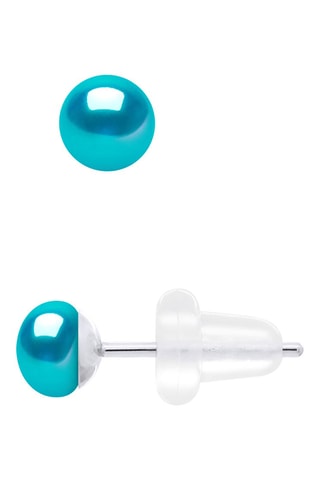 Orecchini - Oro bianco e perle coltivate d’acqua dolce