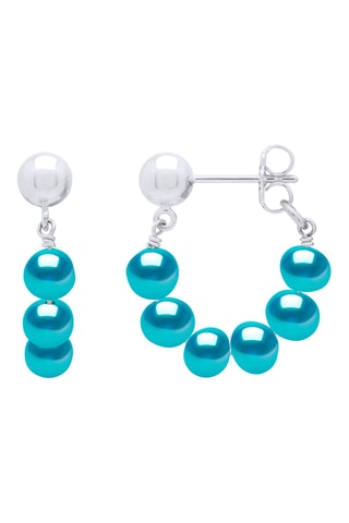 Orecchini - Argento e perle coltivate d’acqua dolce