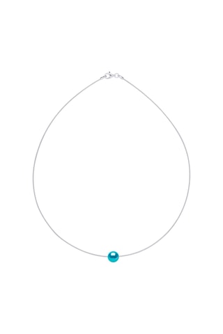 Collana - Argento e perla coltivata d’acqua dolce