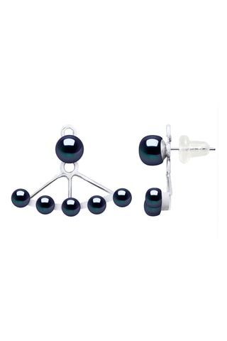 Orecchini - Argento e perle coltivate d’acqua dolce