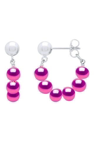 Orecchini - Argento e perle coltivate d’acqua dolce