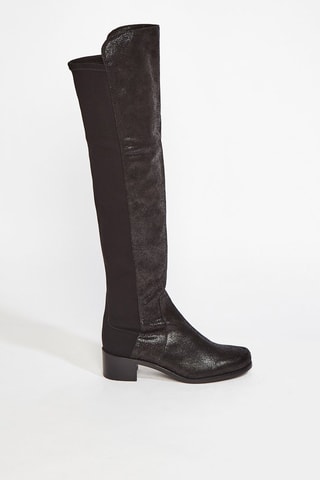 Bottines en cuir d’agneau Reserve - Noir