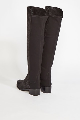 Bottines en cuir d’agneau Reserve - Noir