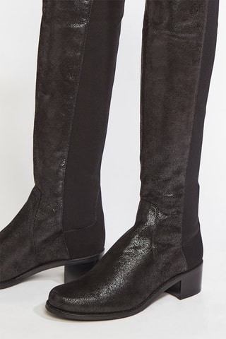 Bottines en cuir d’agneau Reserve - Noir