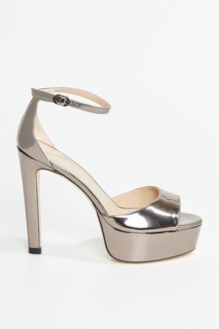 Sandales Discoplatform - Argenté
