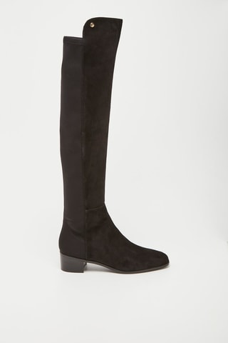 Cuissardes en cuir City Noir 