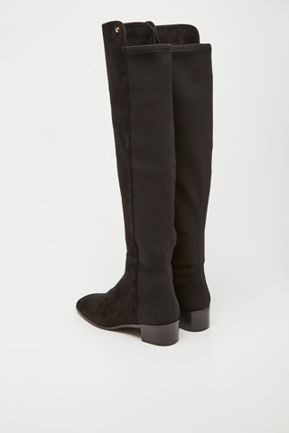 Cuissardes en cuir City Noir 