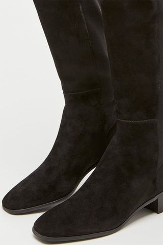 Cuissardes en cuir City Noir 