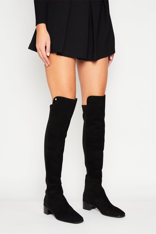 Cuissardes en cuir City Noir 