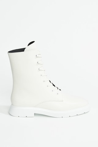 Bottines en cuir Mckenzee - Blanc